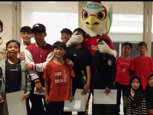 Cerita Anak Down Syndrome hingga Panti Asuhan Dukung Timnas U-23 Lawan India