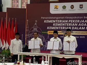 Menko PM Teken Kesepakatan Bareng Menteri PU-Menag soal Infrastruktur Pesantren Menko PM Teken Kesepakatan Bareng Menteri PU-Menag soal Infrastruktur Pesantren