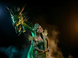 Aksi Vina Sitorus Jadi Nyi Roro Kidul Hingga Top 22 Miss Grand International Aksi Vina Sitorus Jadi Nyi Roro Kidul Hingga Top 22 Miss Grand International