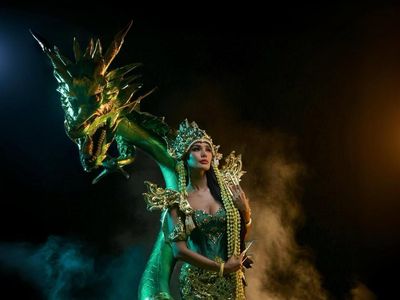 Aksi Vina Sitorus Jadi Nyi Roro Kidul Hingga Top 22 Miss Grand International