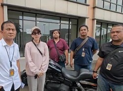Harley di Parkiran Mal Jakpus Hilang Sehari, Malingnya Diburu Polisi Harley di Parkiran Mal Jakpus Hilang Sehari, Malingnya Diburu Polisi