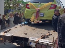 Viral Sultan Demak Beri Mahar Emas hingga Mobil, Ekspresi Pengantin Disorot