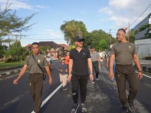 Wabup Bangli Sebut Jalan Santai HUT TNI Ke-80 Momen Jaga Persatuan Bangsa Wabup Bangli Sebut Jalan Santai HUT TNI Ke-80 Momen Jaga Persatuan Bangsa