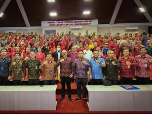 Pemkab Bangli Beri Penghormatan ke Calon Pensiunan PNS