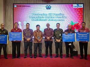 Pemkab Bangli Gandeng BPD Bali-Taspen, Permudah Layanan Pensiun PNS Pemkab Bangli Gandeng BPD Bali-Taspen, Permudah Layanan Pensiun PNS