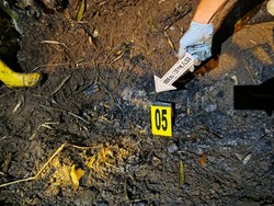 Fakta-fakta Pembunuhan Sadis Suami Bakar dan Kubur Istri Siri di Malang