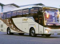 PO Melody Transport Luncurkan Bus Baru, Speknya Mewah Banget