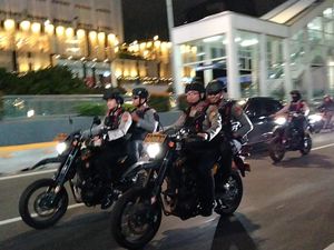 Polda Metro Patroli Besar di Jakpus, Ciptakan Rasa Aman Warga