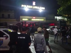 5 Fakta Mapolres Lumajang Diserang gegara Tersangka Tewas Usai Ditangkap