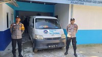 Polres Siak Kawal Distribusi MBG, Jamin Aman dan Tepat Sasaran