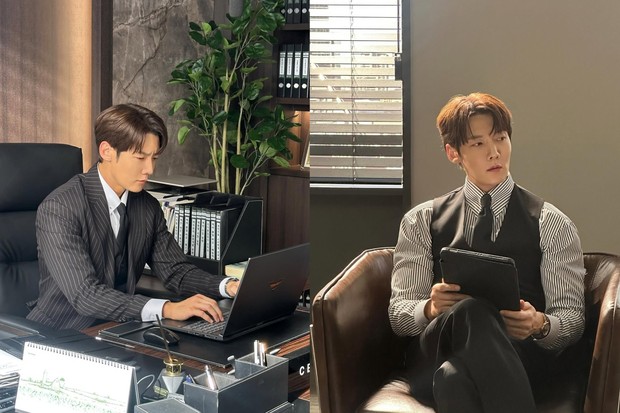 Choi Jin Hyuk membagikan momen terbarunya sedang syuting drama 'Positively Yours' melalui akun media sosial pribadinya. Sang aktor akan berperan sebagai Kang Du Jun.
