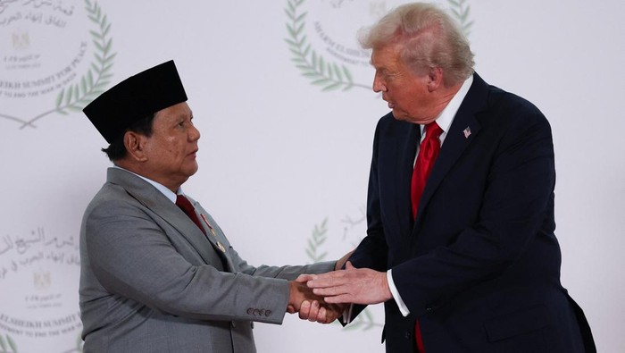 Trump Terkesan, Prabowo dan Rencana Bantuan RI untuk Gaza