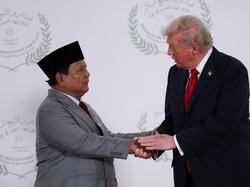 Sapaan hingga Pujian Trump ke Prabowo di KTT Perdamaian Gaza