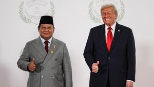 Potret Kompak Prabowo dan Trump Acungkan Jempol di KTT Perdamaian Gaza