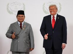 Pujian Trump untuk Prabowo soal Rencana Kirim Pasukan ke Gaza