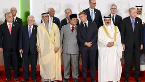 Momen Akrab Prabowo dengan Sejumlah Pemimpin Negara di KTT Gaza