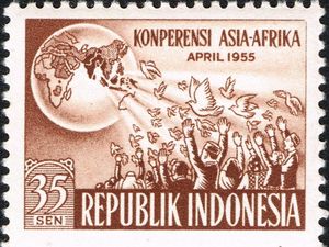 Kisah Prangko KAA 1955: Simbol Perdamaian dari Bandung untuk Dunia Kisah Prangko KAA 1955: Simbol Perdamaian dari Bandung untuk Dunia