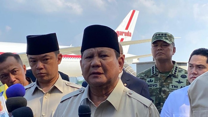 Prabowo, Indonesia Salurkan Bantuan Beras Ribuan Ton untuk Palestina