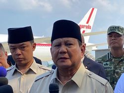 Prabowo Bahas Evaluasi Usai Timnas Kandas, Bagaimana Nasib Kluivert?