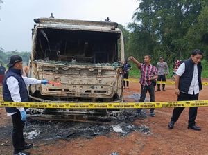 Sopir asal Sumbar Tewas Terpanggang di OI Diduga Dibunuh, Pelaku Ditangkap! Sopir asal Sumbar Tewas Terpanggang di OI Diduga Dibunuh, Pelaku Ditangkap!