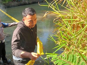 Polisi Ungkap Identitas Mayat Pria Misterius di Sungai Cipancar Garut Polisi Ungkap Identitas Mayat Pria Misterius di Sungai Cipancar Garut