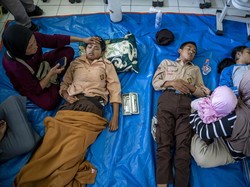 MBG Kembali Makan Korban, Puluhan Siswa di Bandung Barat Keracunan
