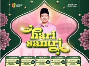 Rangkaian Kegiatan Peringati Hari Santri Nasional 2025 di Jember Rangkaian Kegiatan Peringati Hari Santri Nasional 2025 di Jember