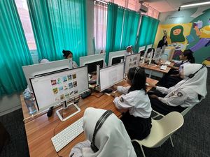 SMPN 35 Bandung Punya Ruang Baca Digital, Belajar Jadi Lebih Seru SMPN 35 Bandung Punya Ruang Baca Digital, Belajar Jadi Lebih Seru