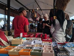 Transaksi UMKM saat MotoGP Mandalika 2025 Tembus Rp 1 Miliar