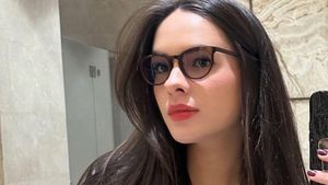 Steffi Zamora Hamil, Dipuji Nino Fernandez Makin Cantik