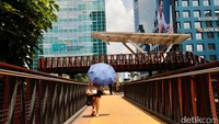 Jakarta Diprediksi Panas 'Menyala', Dinkes Ingatkan Risiko Heatstroke