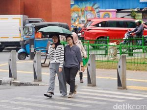 Daftar Daerah yang Cuacanya Panas Banget, Ada yang Capai 36 Derajat Daftar Daerah yang Cuacanya Panas Banget, Ada yang Capai 36 Derajat