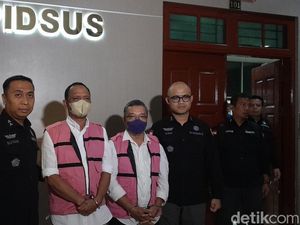 Eks Kakanwil BPN Sumut-Kakan BPN Deli Serdang Jadi Tersangka Jual Beli Aset PTPN Eks Kakanwil BPN Sumut-Kakan BPN Deli Serdang Jadi Tersangka Jual Beli Aset PTPN
