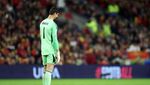 Tikus Ganggu Wales Vs Belgia, Courtois pun Tak Bisa Menangkapnya