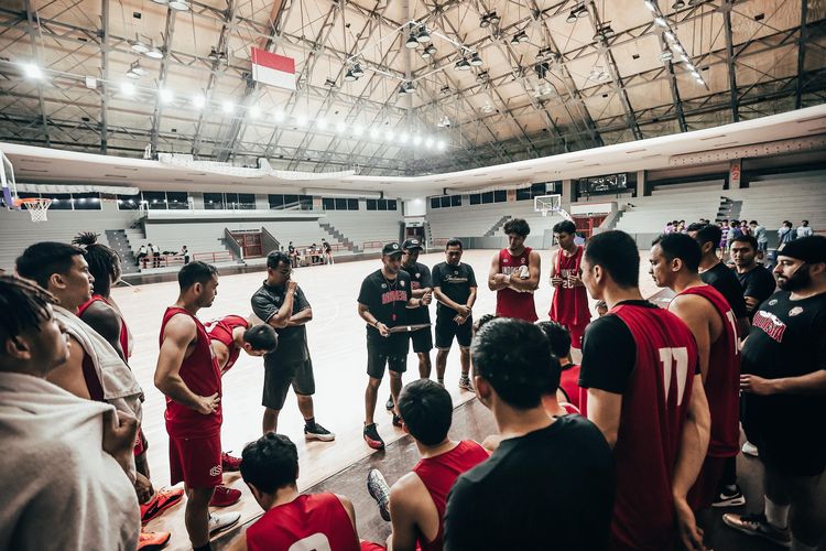 SEA Games 2025: Timnas Basket Pangkas Skuad, 3 Pemain Tereliminasi