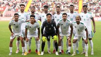 Bangladesh sudah bermain timnasnya sejak 1973. Negara dengan populasi 170 juta jiwa ini belum pernah rasakan lolos ke Piala Dunia (NurPhoto via Getty Images/NurPhoto)