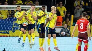 Saat Dua Striker Triliunan Rupiah Timnas Swedia Tidak Berdaya