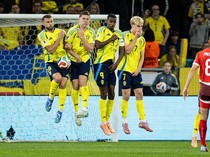 Saat Dua Striker Triliunan Rupiah Timnas Swedia Tidak Berdaya