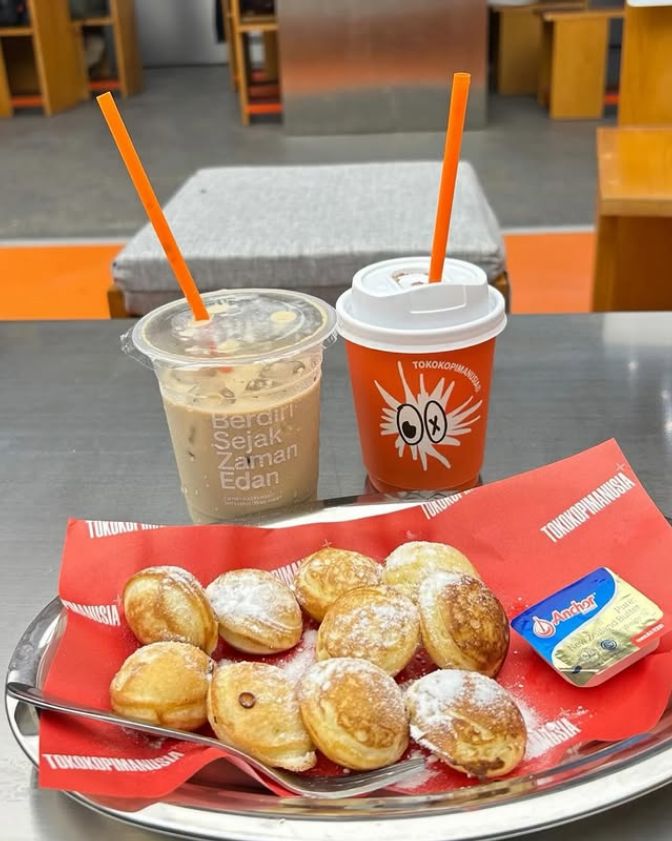 Toko Kopi Manusia di Gandaria, Kebayoran Baru.