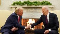 Tumben, Biden Puji-puji Trump Atas Gencatan Senjata Gaza
