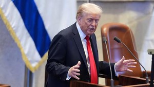Video Trump Sebut Dirinya Bisa Jadi PM Israel: Polling Saya 99%
