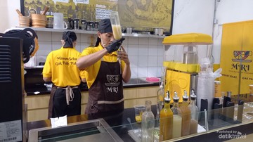 MRI: Minuman Rempah Nusantara yang Taklukkan Selera Gen Z Bandung