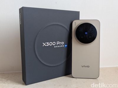 Unboxing Vivo X300 Pro, Zoom Makin Jauh dengan Photography Kit