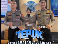 Viral Tepuk Keselamatan Lalu Lintas, Terinspirasi dari Tepuk Sakinah! Ini Liriknya