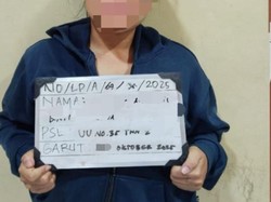 Ibu di Garut Masuk Penjara Usai Kepergok Jual Sabu