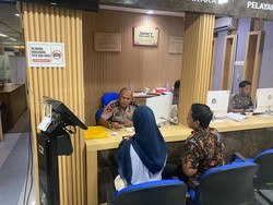 Warga Apresiasi Pelayanan Cepat dan Mudah SPKT Polda Metro