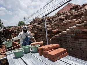 Warisan Sejarah Mataram Direstorasi, Beteng Keraton Kartasura Jalani Rehabilitasi Warisan Sejarah Mataram Direstorasi, Beteng Keraton Kartasura Jalani Rehabilitasi