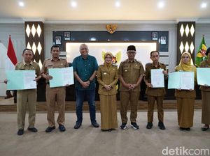 Cegah Gaya Hidup Hedonis, Pejabat Pemkot Kediri Teken Pakta Integritas Cegah Gaya Hidup Hedonis, Pejabat Pemkot Kediri Teken Pakta Integritas