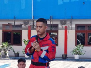 Cerita Tim Rescue Surabaya Bantu Evakuasi Korban Ponpes Al Khoziny