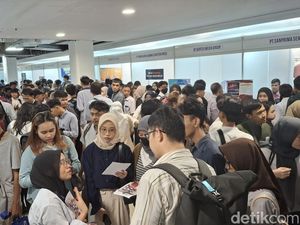6.000 Pelamar Padati Job Fair di Bogor, Berebut 600 Lowongan 6.000 Pelamar Padati Job Fair di Bogor, Berebut 600 Lowongan